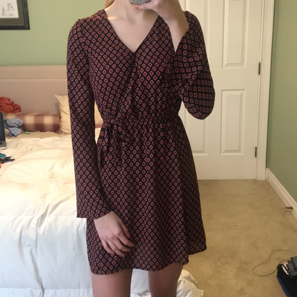 flowy dress